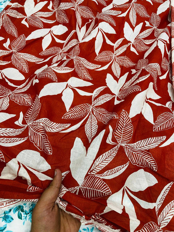 Premium Pure Cotton 80*80 Printed Cotton FABRIC (Big WIDTH!!)