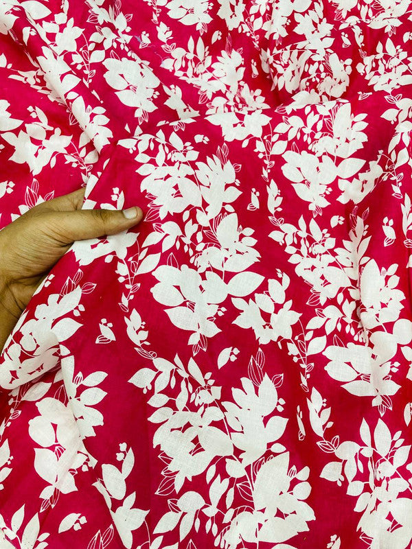 Premium Pure Cotton 80*80 Printed Cotton FABRIC (Big WIDTH!!)