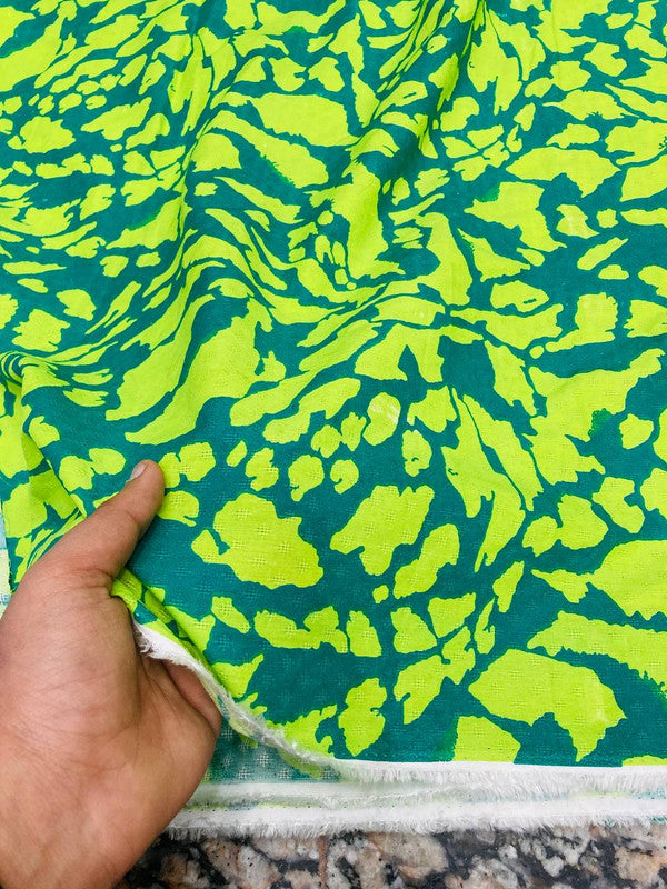 Premium Fine Dobby Printed Cotton FABRIC (Big WIDTH!!)