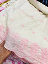 Most Premium Pure Fine Thread Embroidery Cotton FABRIC (Big WIDTH!!)