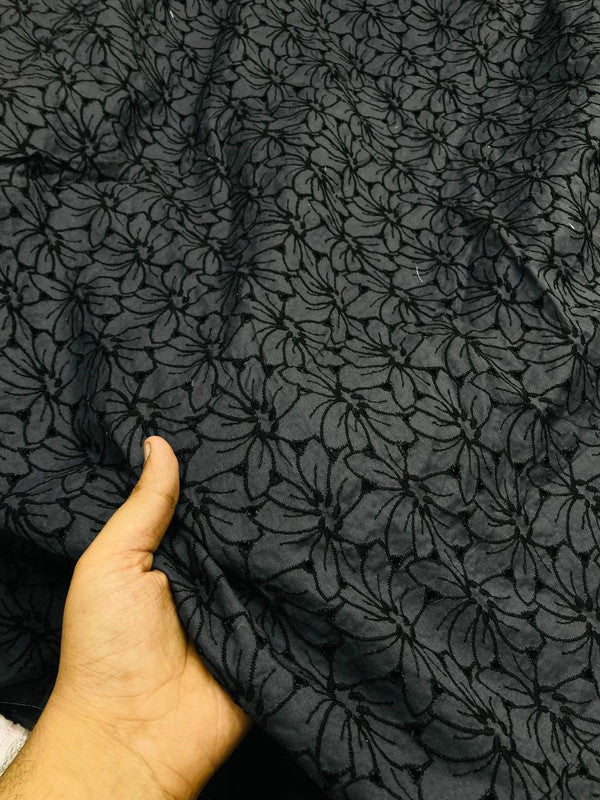 Most Premium Pure Cotton Hakuba Chikankari Fabric (Big WIDTH!!)