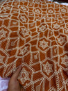 Most Premium Pure Modal Cotton FABRIC With Fine Dori Embroidery (Big WIDTH!!)