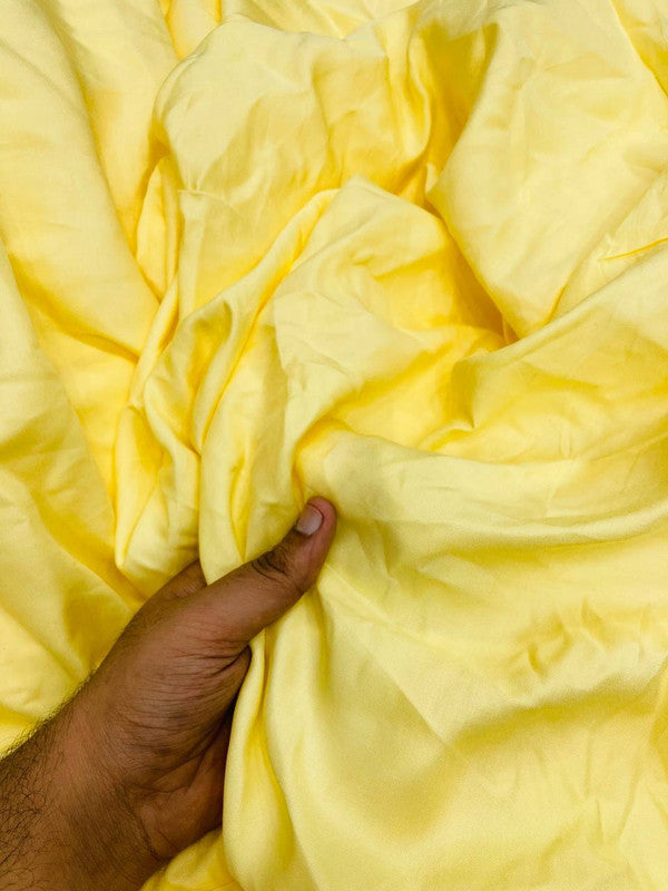 Most Premium Pure Modal Cotton Satin FABRIC (Big WIDTH!!)