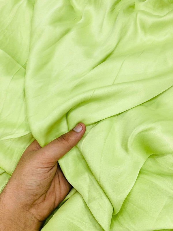 Most Premium Pure Modal Cotton Satin FABRIC (Big WIDTH!!)