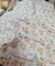 Most Premium Pure PRINTED Hakuba Chikankari Cotton Fabric (Big WIDTH!!)