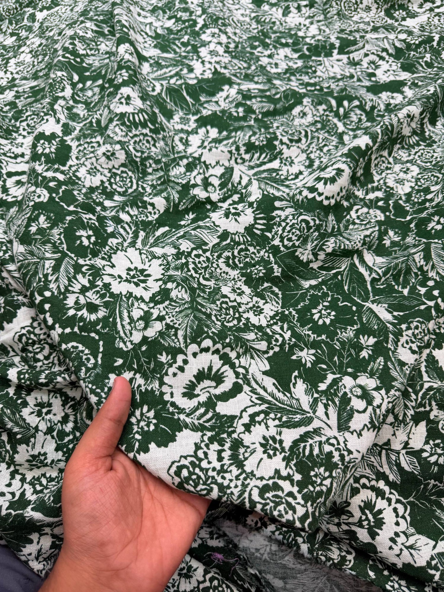 Most Premium Pure Viscose Linen Fabric (Big WIDTH!!)