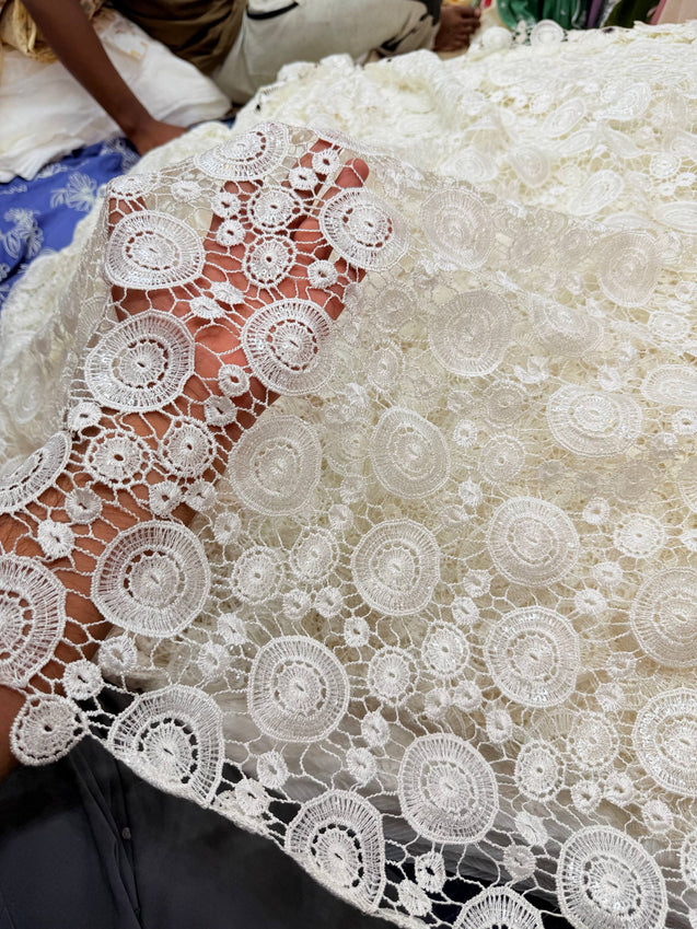 Most Premium Imported Crosia FABRIC (Big WIDTH!!)