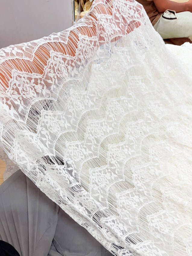 Most Premium Imported Crosia FABRIC (Big WIDTH!!)