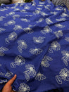 Most Premium Fine khaddi Print On Pure Denim Cotton FABRIC (Big WIDTH!!)