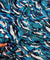 Most Premium Fine Zari Weaving On Pure PRINTED Georgette FABRIC (Big WIDTH!!)