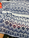 Most Premium Pure Cotton Hakuba Chikankari Fabric (Big WIDTH!!)
