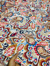 Most Premium Pure Modal Cotton Printed FABRIC (Big WIDTH!!)