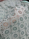 Most Premium Pure Cotton Hakuba Chikankari Fabric (Big WIDTH!!)