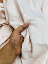 Most Premium Branded Export LINEN FABRICS (Big WIDTH!!) - Light PINK