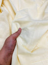 Most Premium Branded Export LINEN FABRICS (Big WIDTH!!) - Lemon Yellow