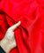 Most Premium Branded Export LINEN FABRICS (Big WIDTH!!) - RED