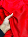 Most Premium Branded Export LINEN FABRICS (Big WIDTH!!) - RED