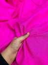 Most Premium Branded Export LINEN FABRICS (Big WIDTH!!) - PINK