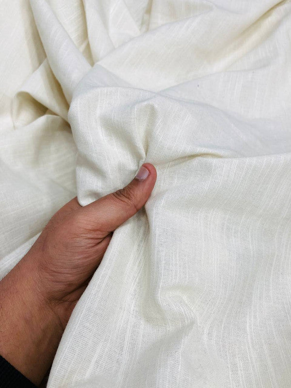 Most Premium Branded Export LINEN FABRICS (Big WIDTH!!) - Beige