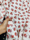 Most Premium Pure Viscose Muslin PRINTED FABRIC (Big WIDTH!!)