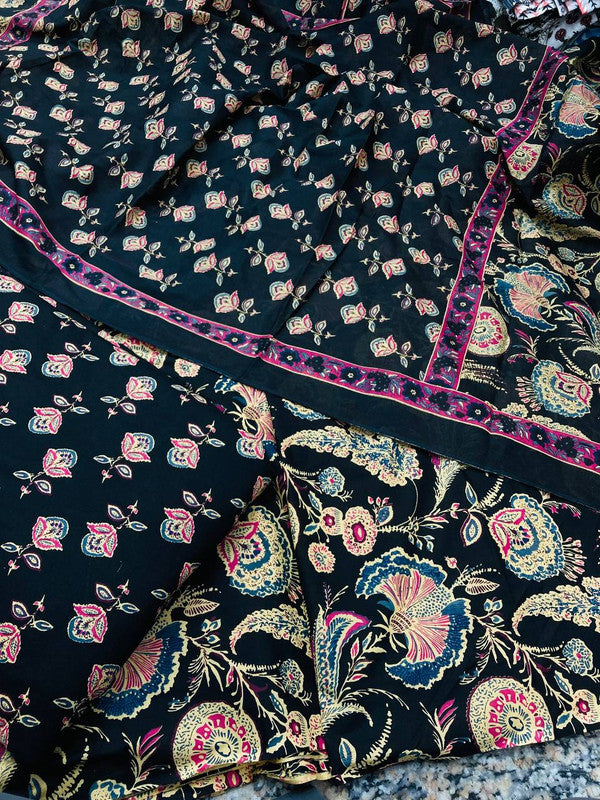 Premium BRANDED Pure Cotton PRINTED Suits (Complete Suit With Dupatta)