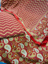 Premium BRANDED Pure Cotton PRINTED Suits (Complete Suit With Dupatta)