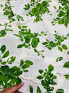 Most Premium Pure Cotton Hakuba Chikankari Printed Fabric (Big WIDTH!!)