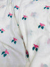 Most Premium Pure Fine Thread Embroidery On Cotton FABRIC (Big WIDTH!!)