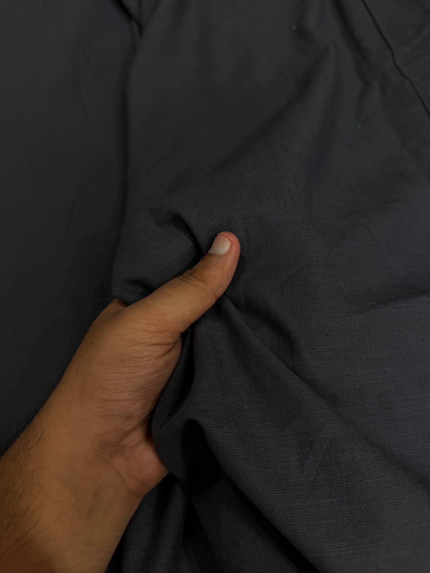 Most Premium Pure Linen Cotton Fabric (Big WIDTH!!)