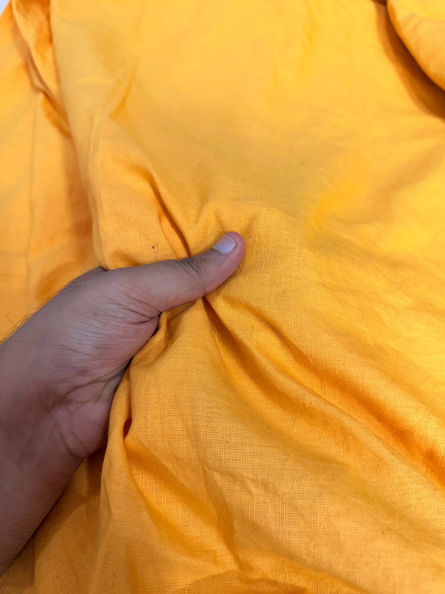 Most Premium Pure Linen Cotton Fabric (Big WIDTH!!)