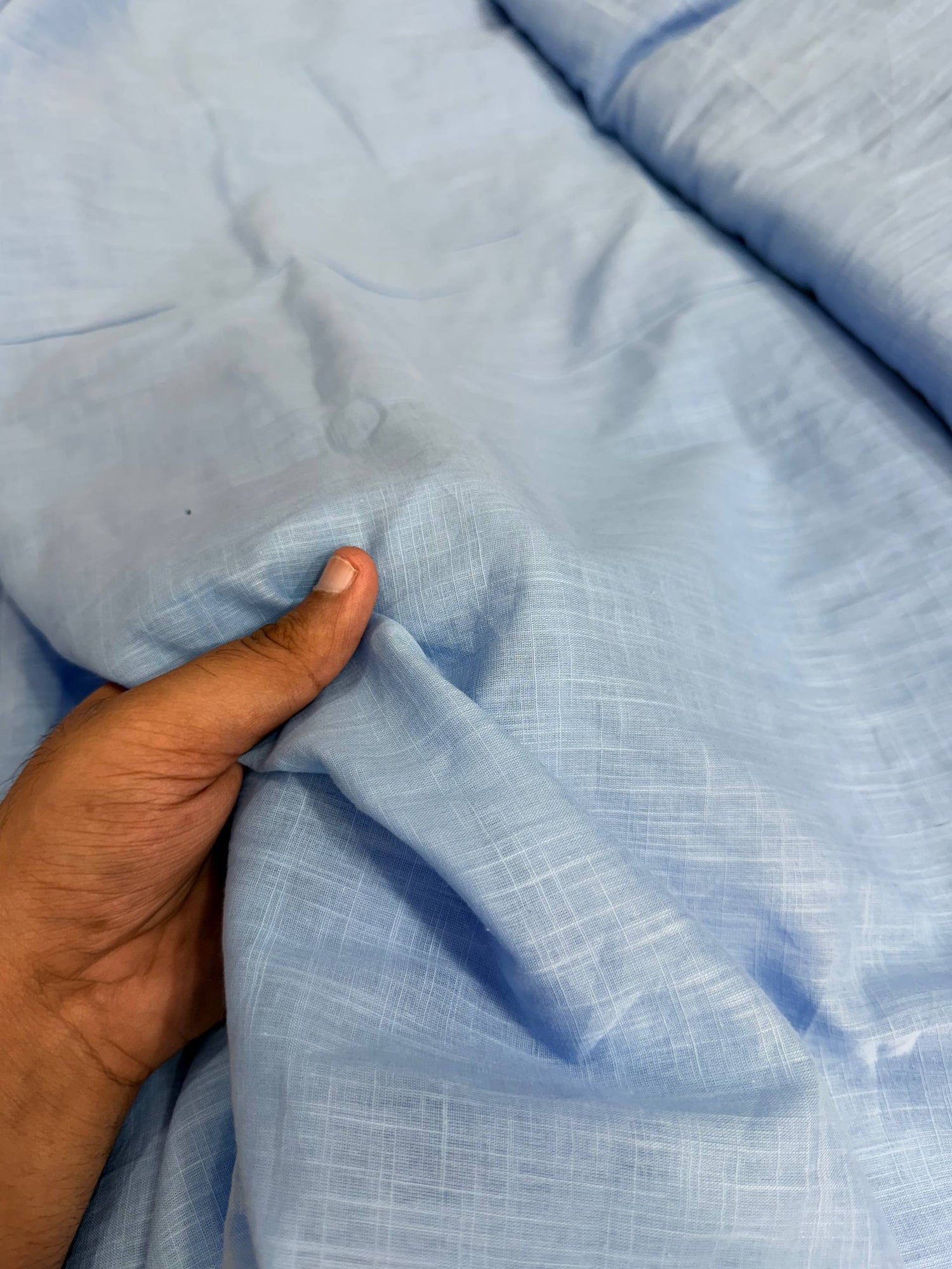 Most Premium Pure Linen Cotton Fabric (Big WIDTH!!)