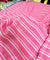 Most Premium Pure Fine Stripes LINEN Cotton FABRIC (Big WIDTH!!)