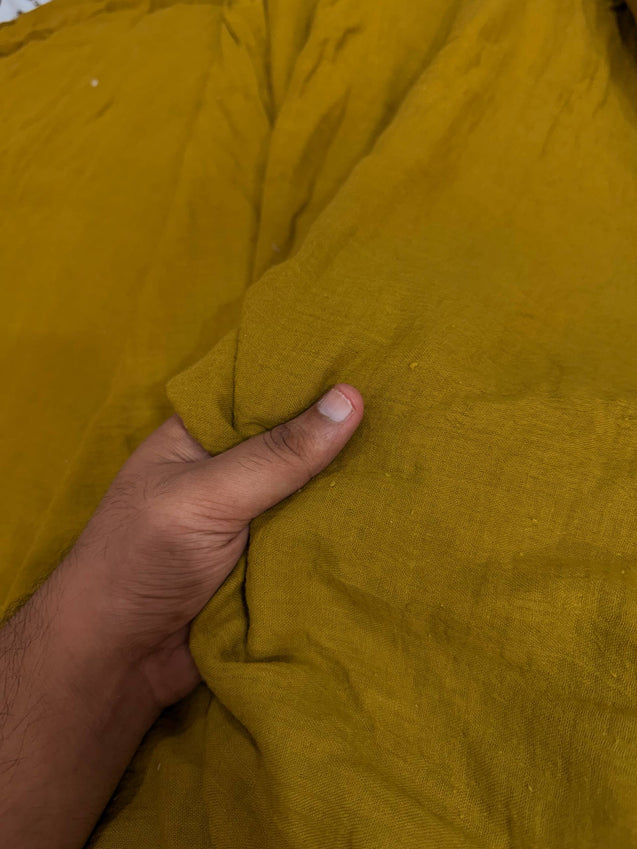 Plain Double Cloth Cotton FABRIC (Big WIDTH!!)