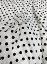 Most Premium Pure Polka Dots Cotton PRINTED FABRIC (Big WIDTH!!)