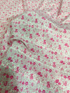 Most Premium Pure Hakuba Chikankari Cotton Fabric (Big WIDTH!!)