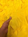 Most Premium Pure Natural CREPE FABRIC (Big WIDTH!!)