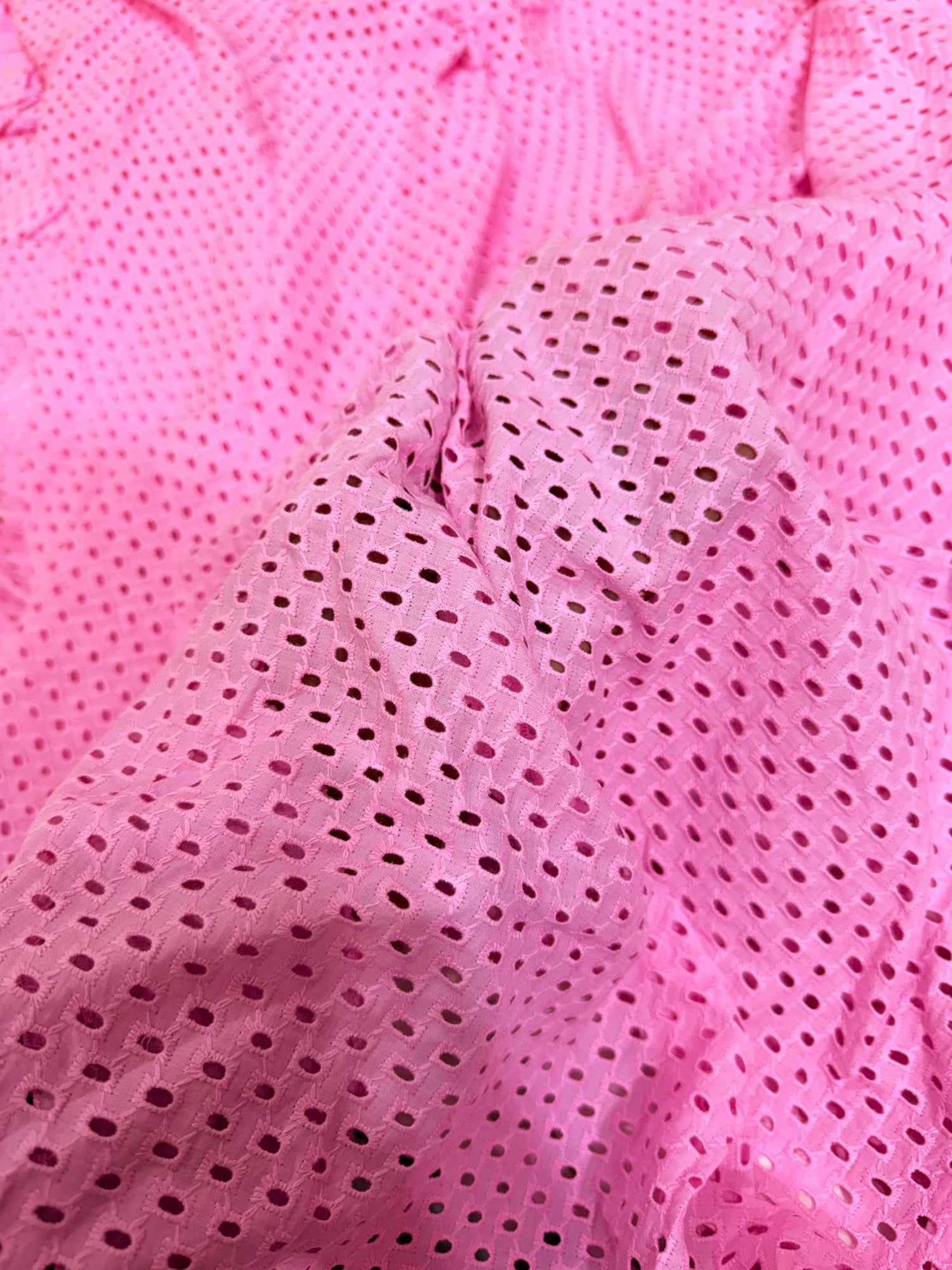 Most Premium Pure Hakuba Chikankari Cotton Fabric (Big WIDTH!!)