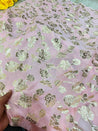 Most Premium Fine Zari Weaving On Pure Georgette FABRIC (Big WIDTH!!)