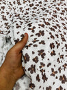 Most Premium Pure Double Cloth Cotton PRINTED FABRIC (Big WIDTH!!)