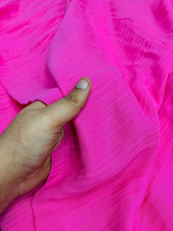 Most Premium Pure Double Cloth Cotton Plain FABRIC (Big WIDTH!!)