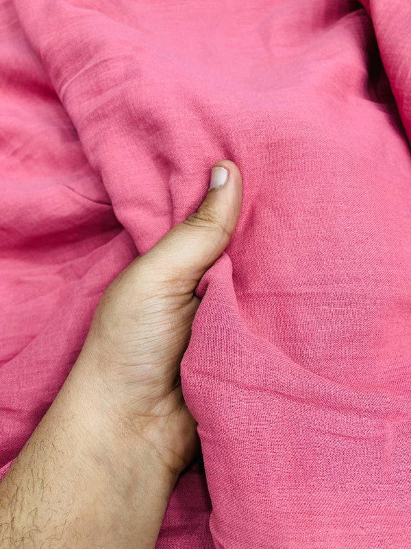 Most Premium Pure Double Cloth Cotton Plain FABRIC (Big WIDTH!!)