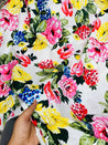Most Premium Pure Modal Cotton Printed FABRIC (Big WIDTH!!)