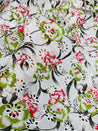 Most Premium Pure Cotton Hakuba Chikankari Printed Fabric (Big WIDTH!!)