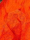 Most Premium Pure Cotton Hakuba Chikankari Fabric (Big WIDTH!!)