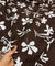 Most Premium BRANDED Pure LINEN Cotton PRINTED FABRIC (Big WIDTH!!)