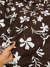 Most Premium BRANDED Pure LINEN Cotton PRINTED FABRIC (Big WIDTH!!)