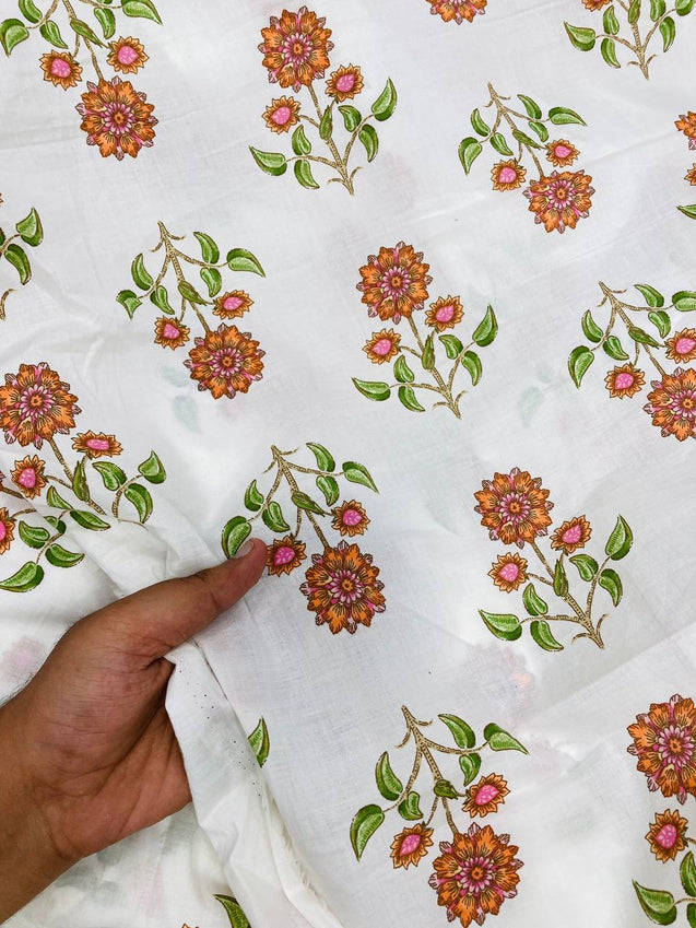 Most Premium Pure Modal Cotton Printed FABRIC (Big WIDTH!!)