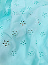Most Premium Pure Cotton Hakuba Chikankari Fabric (Big WIDTH!!)
