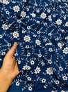 Most Premium Pure Cotton Lakhnawi Chikankari Fabric (Big WIDTH!!)