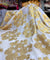 Most Premium Fine Zari Weaving On Pure Georgette FABRIC (Big WIDTH!!) Dyeable Also